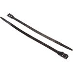 0 319 16, Cable Tie, 265mm x 9 mm, Black PA 12, Pk-100