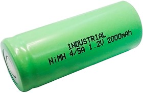 H-4/5A2000, Аккумулятор никель-металлгидридный NiMH 2000mAh (1шт) 1.2В