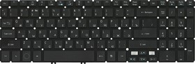 Фото 1/3 Клавиатура для ноутбука Acer Aspire V5 M5-581T V5-531 черная без рамки без подсветки