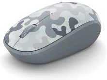 Мышь Microsoft Arctic Camo, оптическая, беспроводная, серый [8kx-00005]