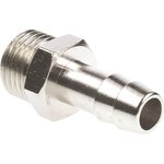 0931 08 13, LF3000 Series Straight Threaded Adaptor, G 1/4 Male to Push In 8 mm ...
