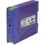 DRA18-24A, DRA18 DIN Rail Power Supply, 90 264V ac ac Input, 24V dc dc Output ...