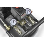 Компрессор K-1500/24БМ безмаслян. 1500 Вт, 24л, 237 л/м 02.014.00010