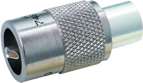 83-822 (PL-259), RF/COAXIAL, UHF PLUG, STRAIGHT, SOLDER, Amphenol | купить в розницу и оптом