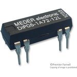 Reed relay, 3 V·A, Changeover, 0.25 A