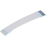 15167-0225, Premo-Flex Series FFC Ribbon Cable, 8-Way, 1mm Pitch, 50mm Length