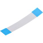 15167-0225, Premo-Flex Series FFC Ribbon Cable, 8-Way, 1mm Pitch, 50mm Length