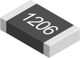 Фото 1/2 ERJ8ENF1201V, SMD чип резистор, толстопленочный, 1.2 кОм, ± 1%, 250 мВт, 1206 [3216 Метрический], Thick Film