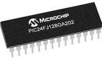 PIC24FJ128GA202-I/SP, Микросхема МК PIC, Память 128кБ, SRAM 8192Б, 32МГц, SMD, PDIP28