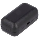 10006.9, Shell case 31x56x24mm Black ABS IP00