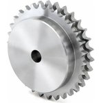 Звездочка со ступицей под расточку для цепи 06B-2, z=21 ...