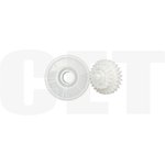 Шестерня привода резинового вала 27/18T (CET) HP LJ 1010/1012/1015 DGP0622/RU5-0177