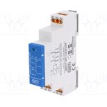MIR17-001-U240-208, Relay: mounting, NC x2 + NO x2, Mounting: DIN, -20-45°C, IP20