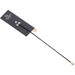 146184-0300, Antenna, PCB, 6 GHz to 3 GHz, 3.5 dBi Gain, Adhesive, Linear