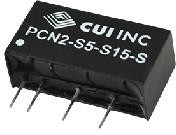 Фото 1/3 PCN2-S5-S5-S, Isolated DC/DC Converters - Through Hole 4.5-5.5Vin 5Vout 400mA 2W Iso SIP