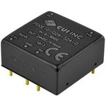 PDQE10-Q24-S24-D, Isolated DC/DC Converters - Through Hole 10W 9-36Vin 24V 416mA ...