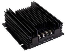 VHK150W-Q24-S24, Isolated DC/DC Converters - Chassis Mount dc-dc isolated, 150 W, 9~36 Vdc input, 24 Vdc, 6.5 A, single output, chassis moun