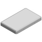 MS353-20C, 35.7 x 22.7 x 3.5mm Two-piece Drawn-Seamless RF Shield/EMI Shield ...