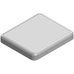 MS206-10C, 21.2 x 18.4 x 2.7mm Two-piece Drawn-Seamless RF Shield/EMI Shield ...