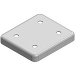 MS220-10CP, 22.6 x 19.9 x 3mm Two-piece Drawn-Seamless RF Shield/EMI Shield ...
