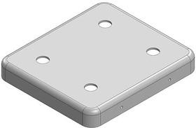 MS220-10CP, 22.6 x 19.9 x 3mm Two-piece Drawn-Seamless RF Shield/EMI Shield COVER Perforated (CRS)