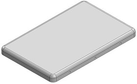 MS329-10C, 33.3 x 21.1 x 2.2mm Two-piece Drawn-Seamless RF Shield/EMI Shield COVER (CRS)