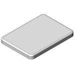 MS209-10S, 20.9 x 15.3 x 1.7mm One-piece Drawn-Seamless RF Shield/EMI Shield (CRS)