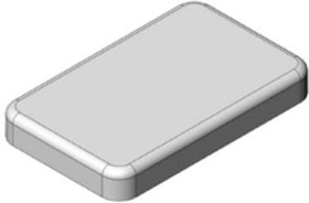 MS233-20S, 23.3 x 14.5 x 3mm One-piece Drawn-Seamless RF Shield/EMI Shield (CRS)