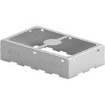 2118728-2, Board Mount EMI Enclosures 29.36 x 18.5 x 7mm Two-piece Cold Rolled ...