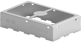 Фото 1/3 2118728-2, Board Mount EMI Enclosures 29.36 x 18.5 x 7mm Two-piece Cold Rolled Steel SMD