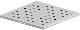 2118725-2, EMI Gaskets, Sheets, Absorbers & Shielding CRS, 44.97mmx44.97mm Std Shield Cover