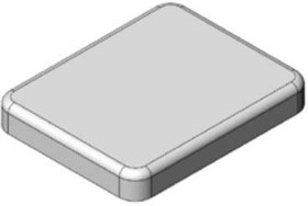 MS220-30S, 22 x 11.3 x 2.8mm One-piece Drawn-Seamless RF Shield/EMI Shield (CRS)