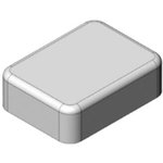 MS263-20S, 26.3 x 19.8 x 8.1mm One-piece Drawn-Seamless RF Shield/EMI Shield (CRS)