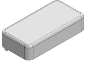MS230-10S, 23 x 11.7 x 5mm One-piece Drawn-Seamless RF Shield/EMI Shield (CRS)