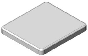 MS338-10S, 33.8 x 30.3 x 3.3mm One-piece Drawn-Seamless RF Shield/EMI Shield (CRS)
