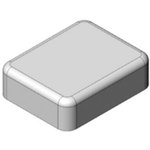 MS168-10S, 16.8 x 13.5 x 5mm One-piece Drawn-Seamless RF Shield/EMI Shield (CRS)
