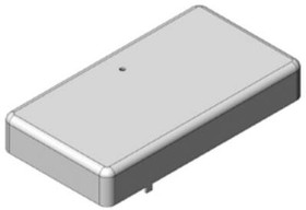MS355-10S, 35.5 x 19 x 5.5mm One-piece Drawn-Seamless RF Shield/EMI Shield (CRS)
