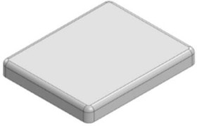 MS300-10S, 30 x 24.4 x 3.5mm One-piece Drawn-Seamless RF Shield/EMI Shield (CRS)