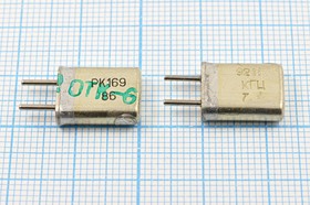 Кварцевый резонатор 9216 кГц, корпус HC25U, S, марка РК169МА, 1 гармоника