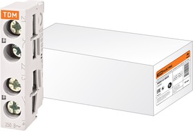 SQ0212-0033, Дополнительный контакт поперечный ДКП32-20 Упак. (20 шт.) TDM Electric