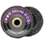 Пурпурный зачистной круг ROXPRO Clean&Strip II на оправке 125х13х22 мм, 1 шт 123544