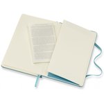 Блокнот Moleskine CLASSIC, 192стр, в линейку, твердая обложка, голубой [mm710b35]