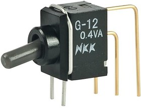 Фото 1/2 G12AV, Toggle Switches ON-NONE-ON SPDT