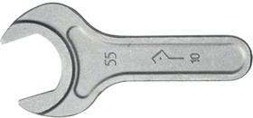 11172, Ключ рожковый 55мм односторонний КЗСМИ