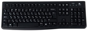 Фото 1/10 Клавиатура Logitech Keyboard K120 For Business Black USB (920-002522)