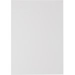 Обложки для переплета картонные Promega office бел.ленA4,250г/ м2,100шт/уп.