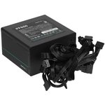 Deepcool ATX 650W PF650 80 PLUS Блок питания (20+4pin) APFC 120mm fan 6xSATA RTL