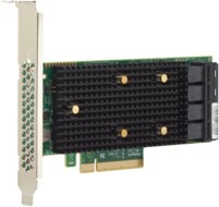 Фото 1/2 Контроллер Broadcom/LSI 9400-16i (05-50008-00) (PCI-E 3.1 x8, LP, Internal) Tri-Mode SAS/SATA/PCIe(NVMe) 12G, 16port (4*int SFF8643), 1 year
