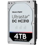 Жесткий диск Western Digital Ultrastar DC HС310 HDD 3.5" SAS 4Tb, 7200rpm ...