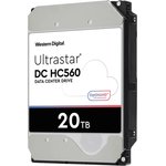 Жесткий диск Western Digital Ultrastar DC HС560 HDD 3.5" SATA 20Tb, 7200rpm ...